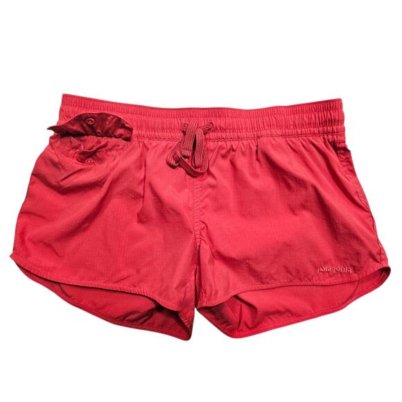 Patagonia Women's Light & Variable Board Short 2.5" Shock Pink Shorts Size 2 - Picture 2 of 8
